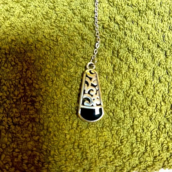 Brighton Catania reversible Y necklace and matching earrings - Picture 2 of 7